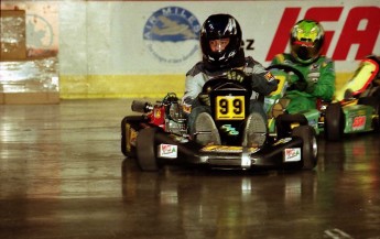 Retour dans le passé - Karting au Centre Molson 2000