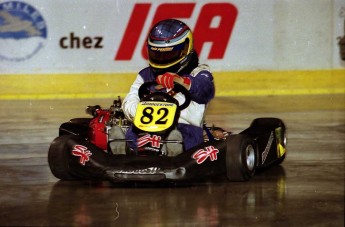 Retour dans le passé - Karting au Centre Molson 2000