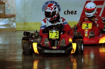 Retour dans le passé - Karting au Centre Molson 2000