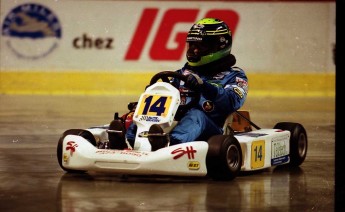 Retour dans le passé - Karting au Centre Molson 2000