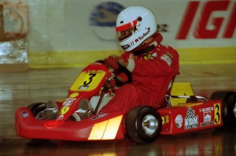 Retour dans le passé - Karting au Centre Molson 2000