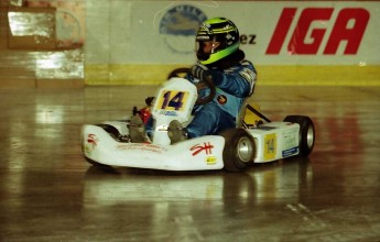 Retour dans le passé - Karting au Centre Molson 2000