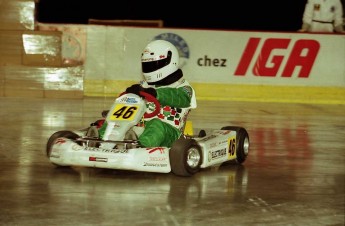 Retour dans le passé - Karting au Centre Molson 2000