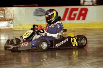 Retour dans le passé - Karting au Centre Molson 2000