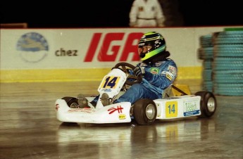 Retour dans le passé - Karting au Centre Molson 2000