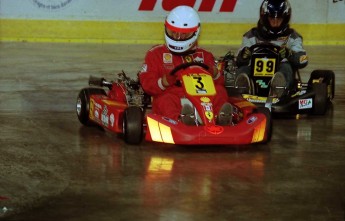 Retour dans le passé - Karting au Centre Molson 2000