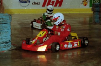 Retour dans le passé - Karting au Centre Molson 2000