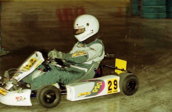 Retour dans le passé - Karting au Centre Molson 2000