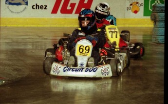 Retour dans le passé - Karting au Centre Molson 2000