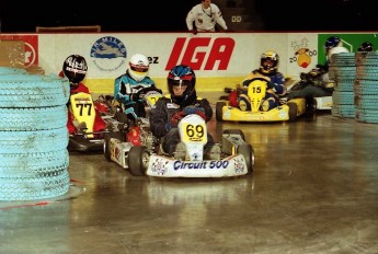 Retour dans le passé - Karting au Centre Molson 2000