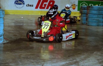 Retour dans le passé - Karting au Centre Molson 2000