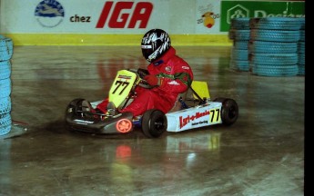 Retour dans le passé - Karting au Centre Molson 2000