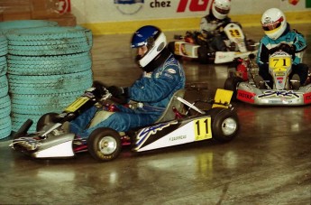 Retour dans le passé - Karting au Centre Molson 2000