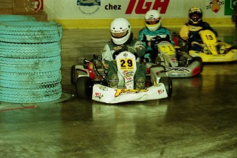 Retour dans le passé - Karting au Centre Molson 2000