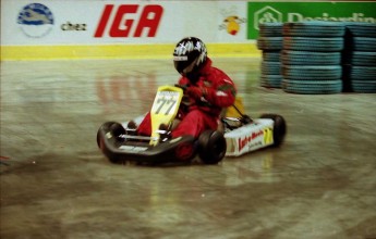 Retour dans le passé - Karting au Centre Molson 2000