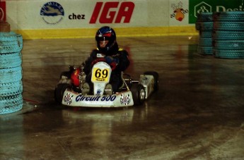 Retour dans le passé - Karting au Centre Molson 2000