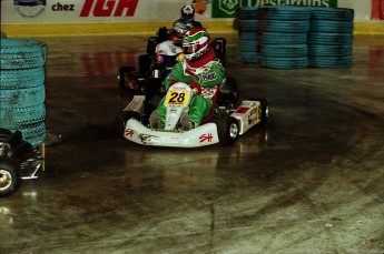 Retour dans le passé - Karting au Centre Molson 2000