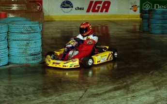 Retour dans le passé - Karting au Centre Molson 2000