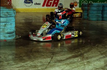 Retour dans le passé - Karting au Centre Molson 2000