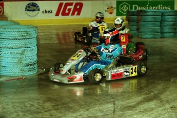 Retour dans le passé - Karting au Centre Molson 2000