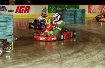 Retour dans le passé - Karting au Centre Molson 2000