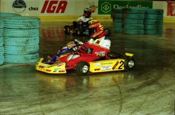 Retour dans le passé - Karting au Centre Molson 2000