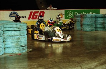 Retour dans le passé - Karting au Centre Molson 2000