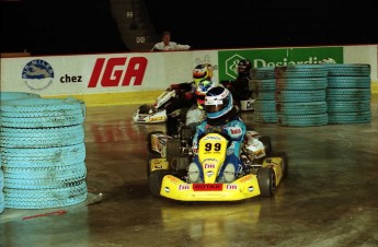 Retour dans le passé - Karting au Centre Molson 2000