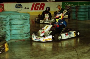 Retour dans le passé - Karting au Centre Molson 2000