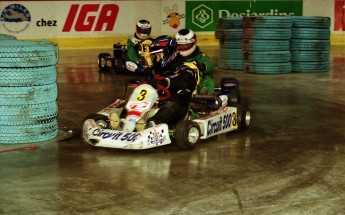 Retour dans le passé - Karting au Centre Molson 2000