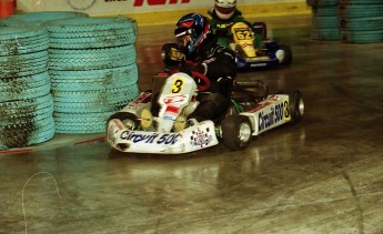 Retour dans le passé - Karting au Centre Molson 2000