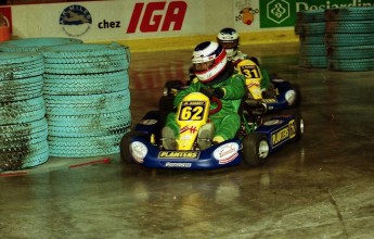 Retour dans le passé - Karting au Centre Molson 2000