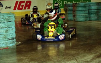 Retour dans le passé - Karting au Centre Molson 2000