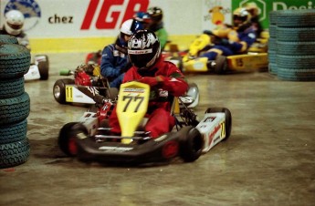 Retour dans le passé - Karting au Centre Molson 2000