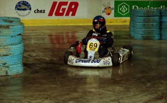 Retour dans le passé - Karting au Centre Molson 2000