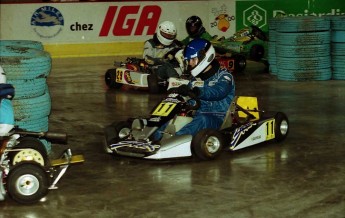 Retour dans le passé - Karting au Centre Molson 2000