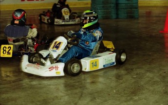 Retour dans le passé - Karting au Centre Molson 2000