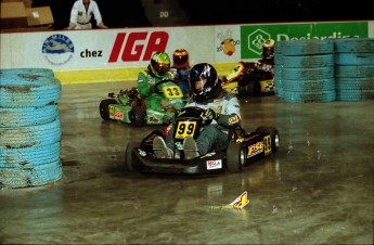 Retour dans le passé - Karting au Centre Molson 2000