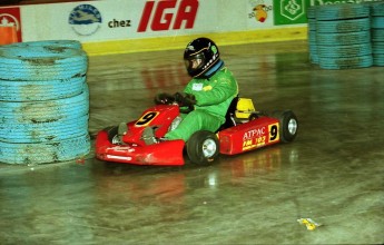 Retour dans le passé - Karting au Centre Molson 2000