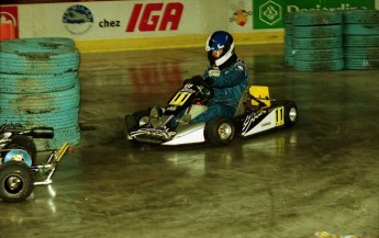 Retour dans le passé - Karting au Centre Molson 2000