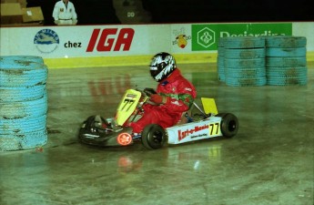 Retour dans le passé - Karting au Centre Molson 2000