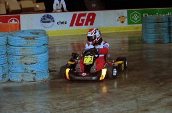 Retour dans le passé - Karting au Centre Molson 2000