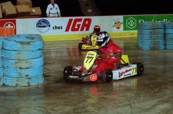 Retour dans le passé - Karting au Centre Molson 2000