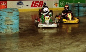 Retour dans le passé - Karting au Centre Molson 2000