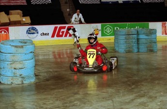 Retour dans le passé - Karting au Centre Molson 2000