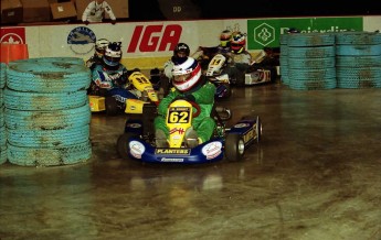 Retour dans le passé - Karting au Centre Molson 2000