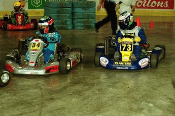 Retour dans le passé - Karting au Centre Molson 2000