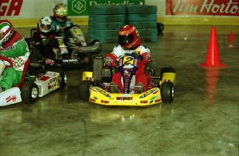 Retour dans le passé - Karting au Centre Molson 2000