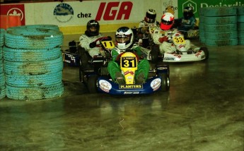 Retour dans le passé - Karting au Centre Molson 2000