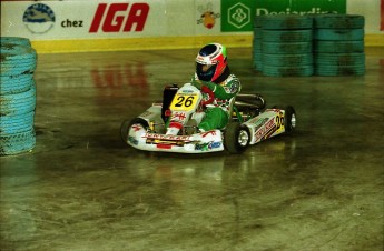 Retour dans le passé - Karting au Centre Molson 2000